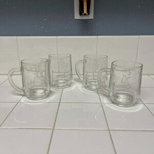 Princess House Heritage cappuccino mugs